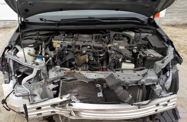 Toyota Corolla cena 32900 przebieg: 80486, rok produkcji 2020 z Wschowa małe 466
